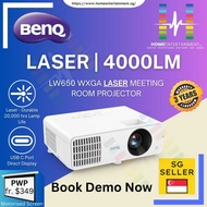 BenQ LW650 [Best Value Laser Projector w 4000 ANSI Lumens] WXGA Laser Meeting Room Projector [In Stock]