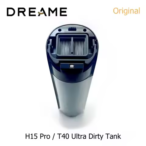 Original Dreame Dirty Water Tank for H15 Pro / T40 Dirty Tank Wet Dry Vacuum Robotic Spare Parts Acc
