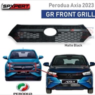 Perodua axia 2022 GR front grill