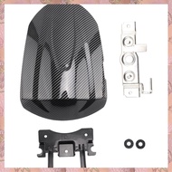 [h3w732xnj.ph] Carbon Fiber Color Motorcycle Rear Seat Tail Solo Fairing Cover Replacement Accessori