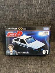 Tomy Tomica Premium Unlimited  No.1 特別版 頭文字D Initial D AE86 藤原拓海