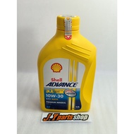 MESIN SHELL ADVANCE AX5 MATIC 10W-30 800 ENGINE OIL ML