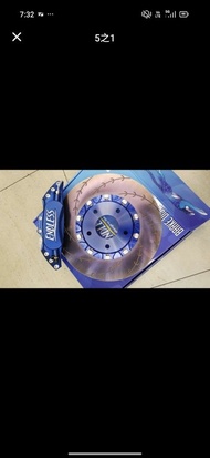 Endless 6 POT 剎車卡鉗