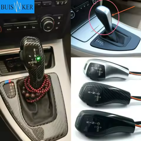 LED Gear Shift Knob for BMW 1 3 5 6 7 x1 x3 x5 z4 E81 E82 E87 E88 89 E46 E90 91 E92 E93 E39 E60 E61 