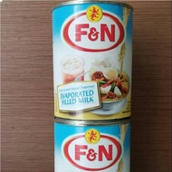 F&n Evaporated Liquid Milk