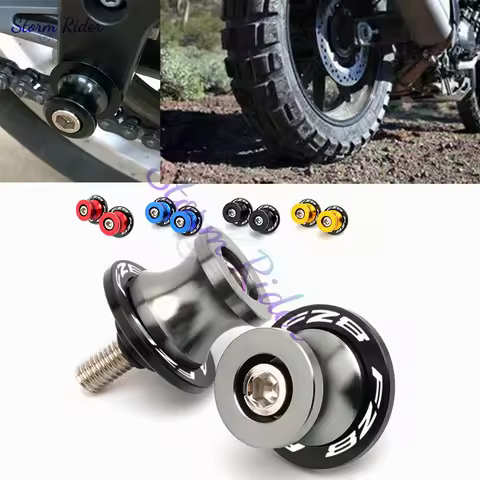 For YAMAHA FZ1 FZ6 FZ8 FZ 1 6 8 Yamaha Fazer8 2011-2024 Swingarm Spools Slider Stand Screws Bolts CN
