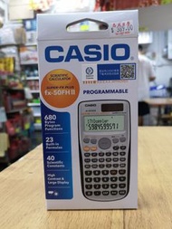 Casio Fx-50FHII 香港考試局認可計算機 scientific calculator