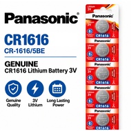 GENUINE CR1616 Panasonic Lithium Battery 3V (CR-1616/5BE)
