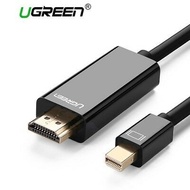Ugreen Thunderbolt Mini DP Display Port to HDMI Cable 2M 10454