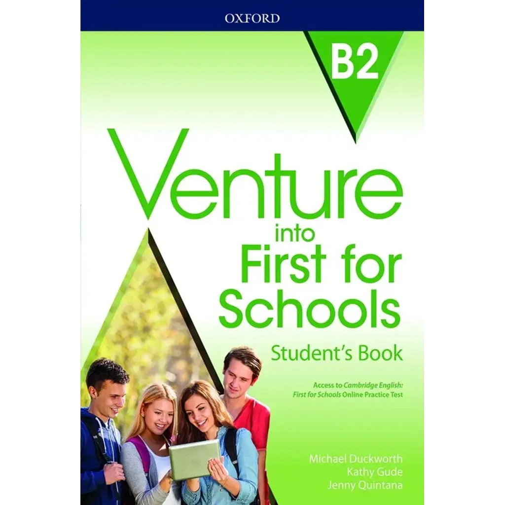 Venture into First for Schools B2 : Student's Book Pack (P)