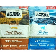 Acana Bountiful Catch (4Fish), Wild Prairie and Pacific Dry Cat Food 4.5kg