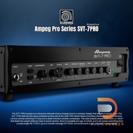 Ampeg SVT-7Pro 1000-watt Tube Preamp Bass Head หัวแอมเบสจาก Ampeg ขนาด 1,000 Watts 4 ohms/600 watts 