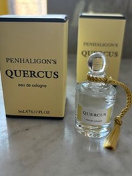$60 PENHALIGON’S QUERCUS EDC  5ML 皇家橡樹古龍水香水 聖誕禮物