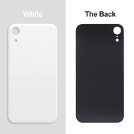 For iPhone XR Rear Glass Back Cover Replacement Housing Battery Case Compatible with iPhone XR No Le