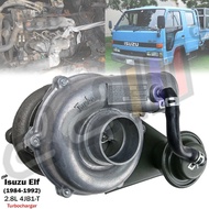 [Local Ready Stock] Turbo Turbocharger For Isuzu Elf NPR NQR NHR NKR 1984-1992 2.8L 4JB1 4JB1-T RHB5