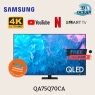Sam sung 75 Inch Q70C QLED 4K Smart TV With Quantum Processor 4K QA75Q70CA