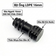 16mm LDPE pipe seal, 16mm pipe end plug for automatic irrigation system.