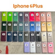Plain Color Velvet Case With Logo (Limited Quantity) IPHONE-I6+I6S+