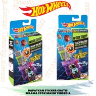 Hot Wheels Work Shop Track Builder 3 Action Packed Blast Original HW