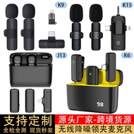 microphone wireless wireless mic wireless microphone Cross-Border J11/13 with Charging Bin Wireless 