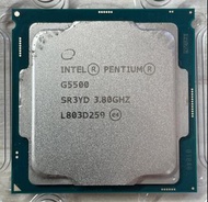 ⭐️【Intel Pentium 黃金級 G5500 處理器/3.80 GHz 2核4緒】⭐ 第八代/NO FAN/THREE MONTH WARRANTY