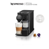 Nespresso Lattissima One Coffee Machine Black / Coffee Maker / Automated Capsule Coffee Machine Nespresso (F121-ME-BK-NE)