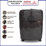 Luggage Cover | Luggage Cover Fullmika Special American Tourister Type Linex Size 66/24 Inch (Medium)