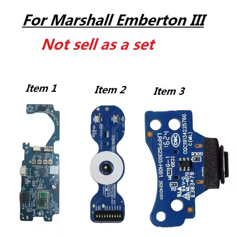 Original spare parts for Marshall Emberton 3 loundspeaker replacement repair Emberton III motherboar
