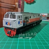 CC206 Train Locomotive Miniature
