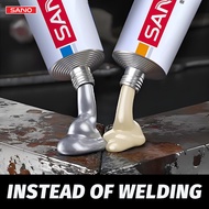 SANVO Industrial-Grade Foundry Adhesive Oil-Resistant & Wear-Resistant, Emergency Repair for Metal C