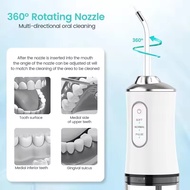 Flosser Dental Floss Teeth Oral Irrigator Portable Irrigator Pembersih Gigi 沖牙器
