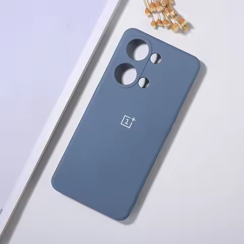 OnePlus Nord 3 5G Case One Plus Nord3 1+ Nord3 Cover Luxury TPU Shockproof Liquid Silicone Phone Bac