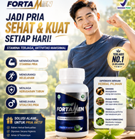 Fortamen suplemen stamina kuat pria dewasa tahan lama