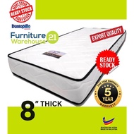 Dunlopillo Mattress / Generasi 2.0  / Queen Mattress / Tilam Single 8 inci / 8 inches single Queen m