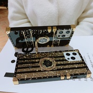 Diamond Bracket Case iPhone 16 15 14 13 Pro Max 13 Mini 13 12 Pro Max 12 Mini 11 Pro Max Xs Max XR S