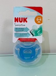 NUK - 0-6M 全矽膠安撫奶嘴 (包郵)
