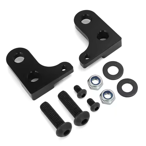 Seat Recliner Brackets for Porsche 918 911 GT3 981 718 GT4 981 718 Spyder Light Weight Bucket Seats 