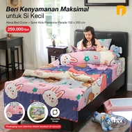 Pawsome Parade Kids Bed Cover + Bed Sheet