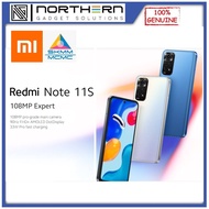 REDMI Note 11S (LTE 8+128) / (5G 6+128) Smartphone Xiaomi Original Malaysia 1 year warranty