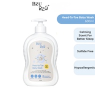 BZU BZU HEAD-TO-TOE BABY WASH 600ML