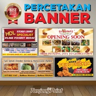 [Rope + Eyelet 4 Corner] Banner Majlis | Banner Iklan | Banner Produk | Banner Murah | Banner Sekola