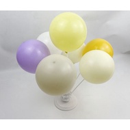 [Baru model] kaki pahat bunga telur/Bunga telur pahar/36 lubang/Tubes Balloons Holder Column Stand新款陀螺形塔形桌飘(1983M)