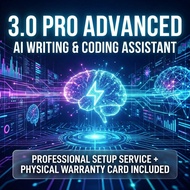 Gemini AI Advanced 3.0 - Education Plan Setup (Private Workspace) - 12 Months Support
