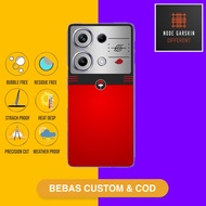 Garskin Skin protector poco M6 pro 4G fullbody or Backonly - dattebayo Code - vr5o