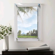 Acrylic Frame Clip A2 Acrylic Poster Frame Marga Cipta