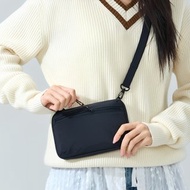 韓國Branden極致斜孭防盜銀包│Safe Plus Wallet Bag-黑色