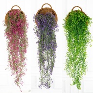 【Ready Stock】Hiasan Dinding Willow Admiralty Bunga Buatan Gantung Plastik Ruang Tamu Bilik Tidur Bar