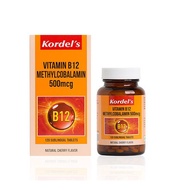 Kordels Vitamin B12 Methylcobalamin 500mcg (120tablets)