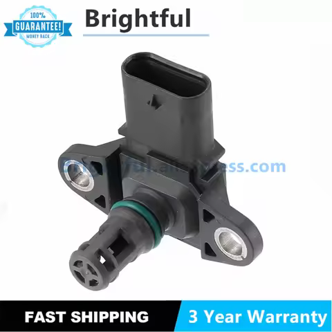 New OEM 13627843531 5WK96865Z Intake Manifold Pressure MAP Sensor For BMW 320I 328I 428I 528I M5 M6 
