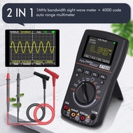 J4YL ET828 2 in 1 Oscilloscope Multimeter 1MHz 2.5Msps Tester with Analog Bandwidth